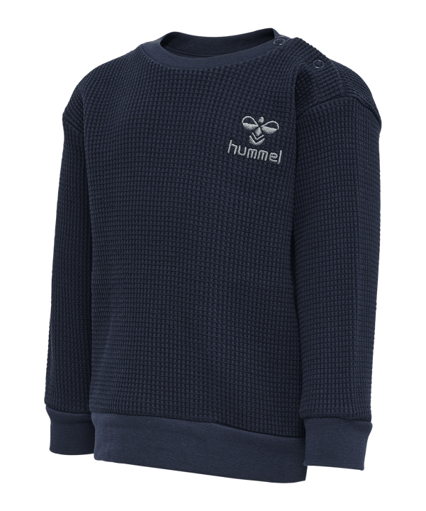 Hummel Cosy Sweatshirt Kids Schwarz F1009 - schwarz