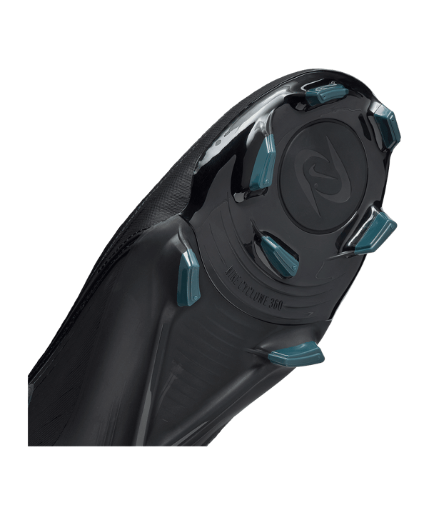 Nike Phantom GX II Academy FG/MG Shadow Schwarz F002 - schwarz