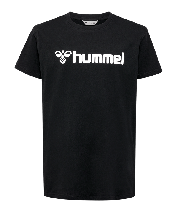 Hummel GO 2.0 LOGO T-Shirt Kids Schwarz F2001 - schwarz