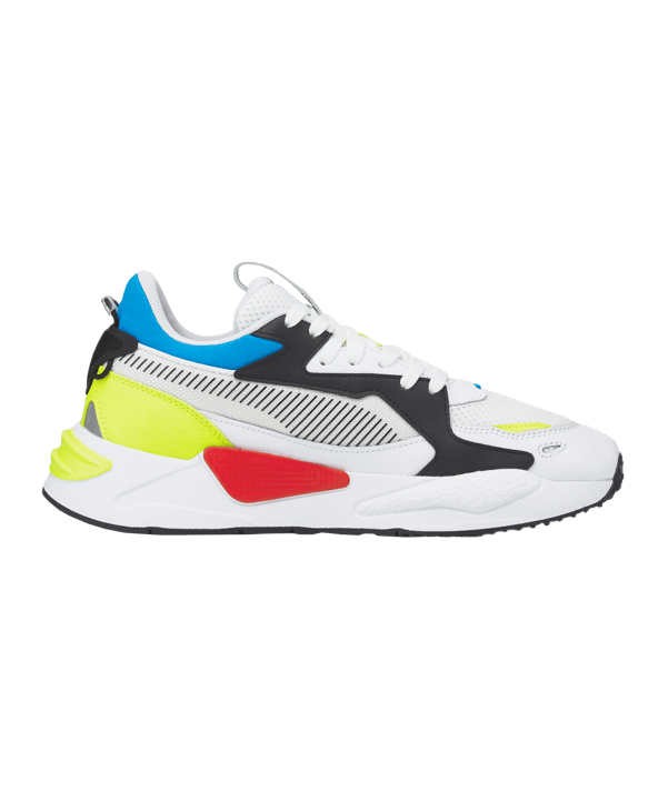 PUMA RS-Z Core Weiss Gelb Blau F01 - weiss