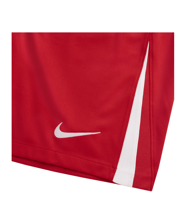Nike TFF Türkei Short EM 2024 Rot Weiss F687 - rot