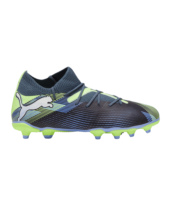 PUMA FUTURE 7 Match FG/AG Lights Out Jr Kids Grau Weiss F03 - grau