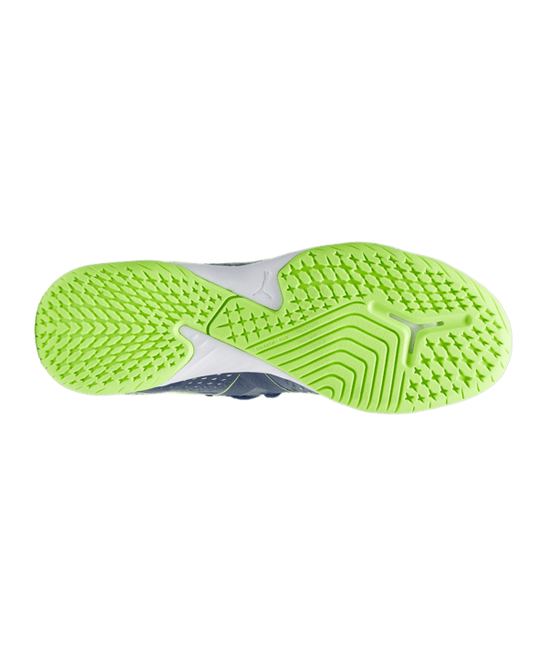 PUMA FUTURE Match+ Mid IT Halle Jr Gear Up Kids Blau F03 - blau