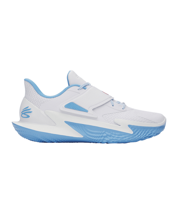 Under Armour Curry Fox 2 Blue Flame Weiß F100 - weiss