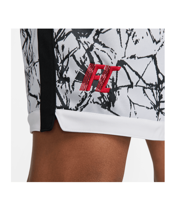 Nike F.C. 5inch Short Weiss F100 - weiss