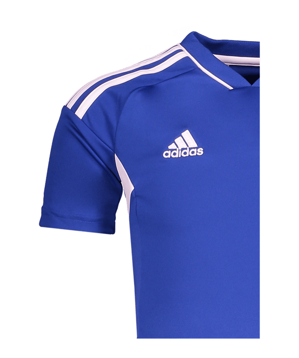 adidas miLIC22 Custom Trikot Kids Blau - blau