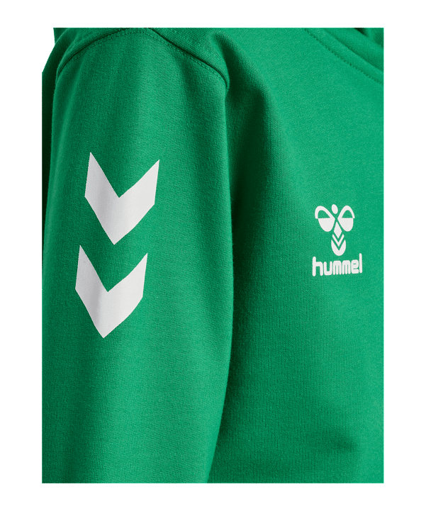 hummel Go 2.0 Chevron Veste à capuche Enfants Vert C6235 - vert