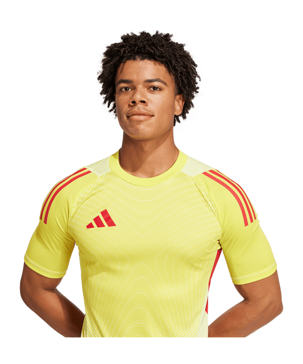 adidas Tiro 25 Pro Torwarttrikot Gelb - gelb