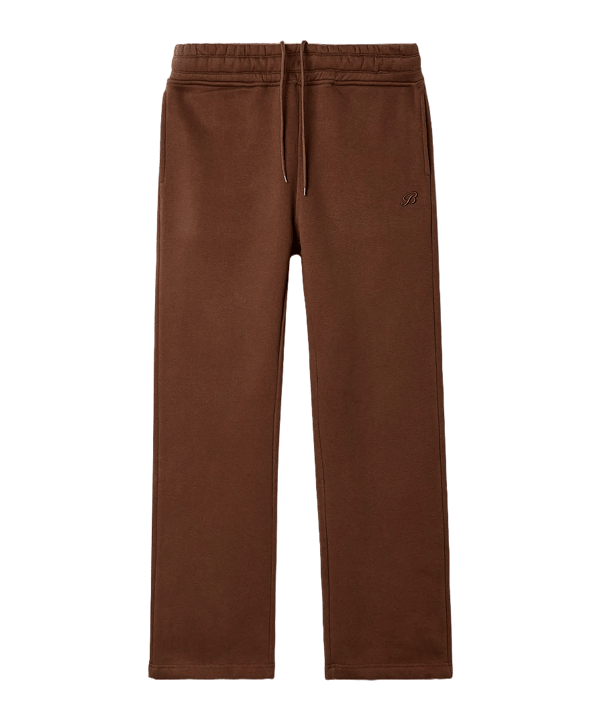 Burocs Wide Leg Jogginghose Braun - braun