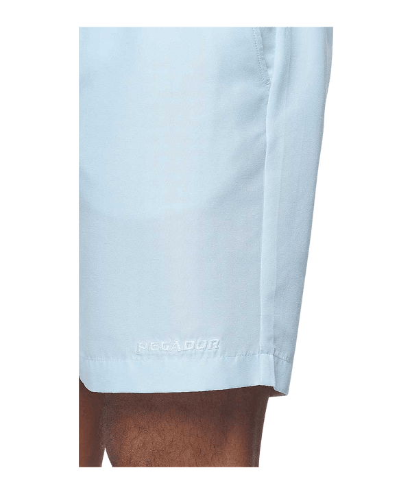 Pegador Logo Swim Short Blau - blau