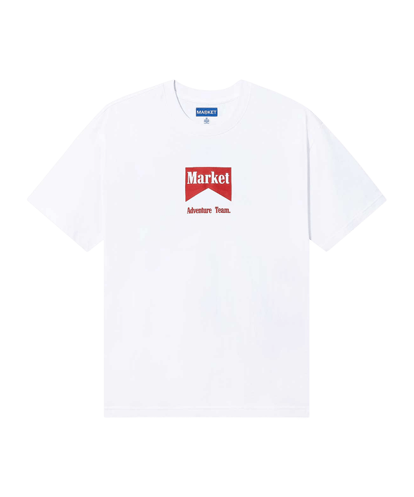 Market Adventure Team T-Shirt Weiß - weiss