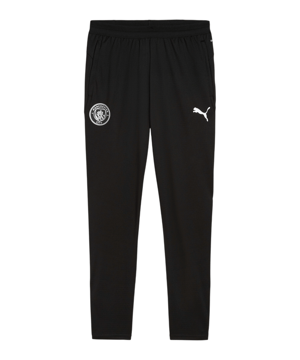 PUMA Manchester City Pockets Trainingshose Schwarz F14 - schwarz