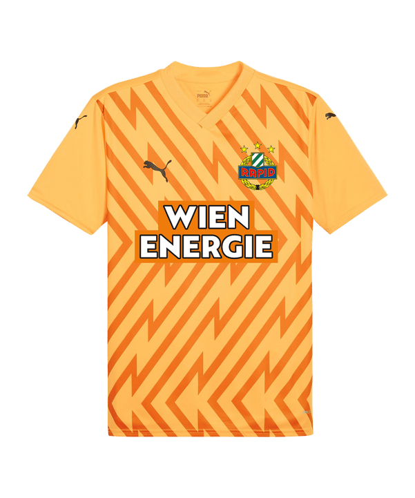 PUMA SK Rapid Torwarttrikot 2024/2025 Gelb F61 - gelb