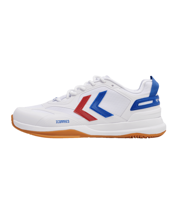 Hummel DAGAZ 2.0 Icon Hallenschuh Weiß F9368 - weiss