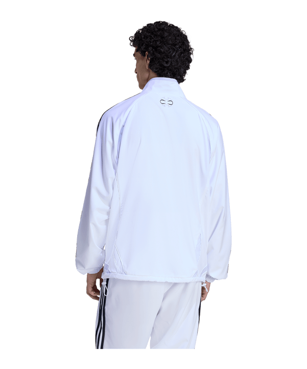 adidas Originals Teamgeist Jacke Weiß - weiss
