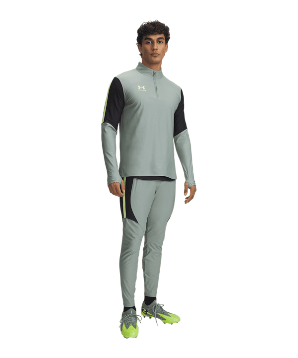 Under Armour Challenger Pro Trainingshose Grün F348 - gruen