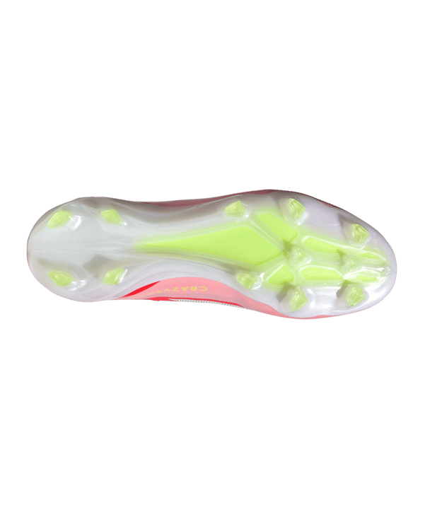 adidas X Crazyfast Elite FG Energy Citrus Rot Weiss Gelb - rot