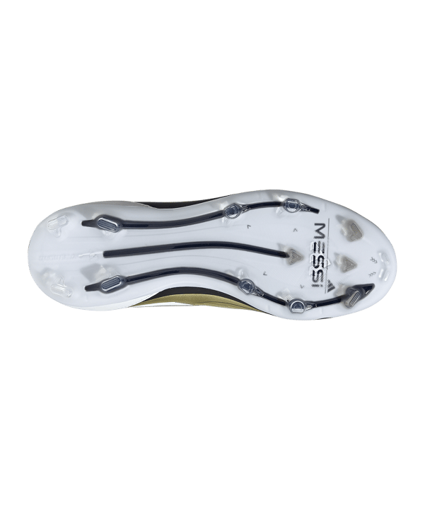 adidas F50 Elite FG Messi Triunfo Dorado Kids Gold Weiss - gold