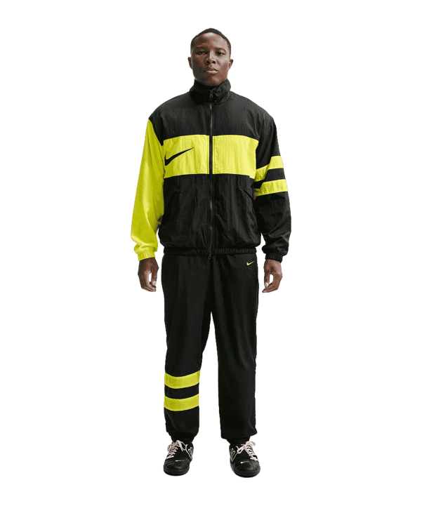 Nike i96 Repel Soccer Track Jas Zwart K011 - zwart