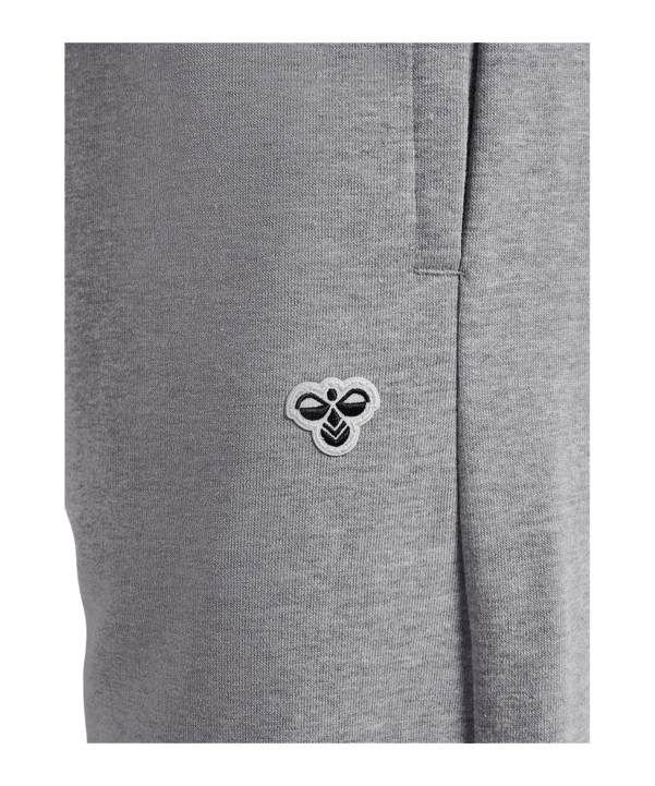 Hummel Loose Bee Jogginghose Grau F2006 - grau
