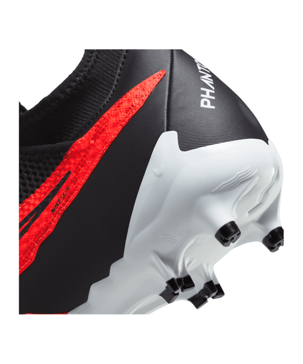 Nike Phantom GX Academy DF FG/MG Ready Rot Schwarz Weiss F600 - rot