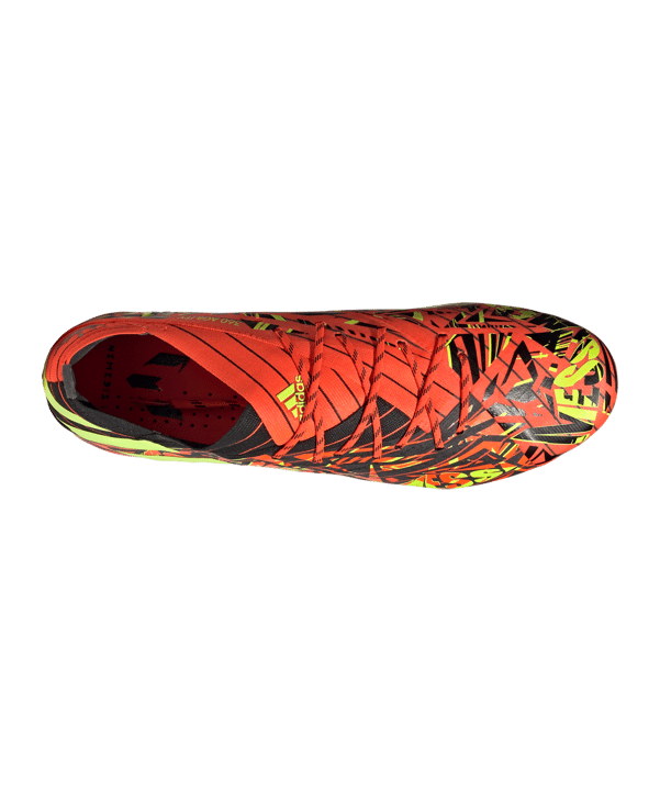 adidas NEMEZIZ Messi.1 FG Rot Gelb Schwarz - rot