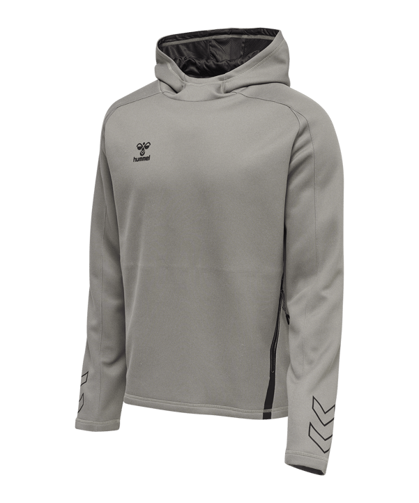 Hummel hmlCIMA XK Hoody Grau F2006 - grau