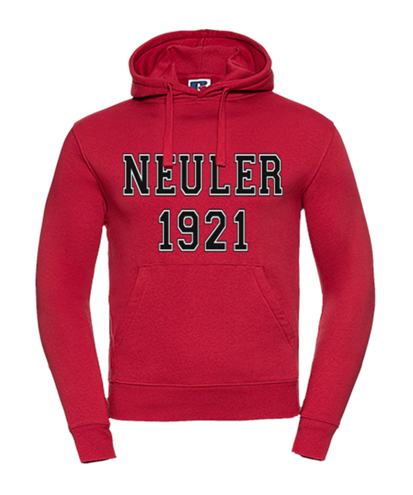 TV NEULER Hoodie 1921 (RED) - rot