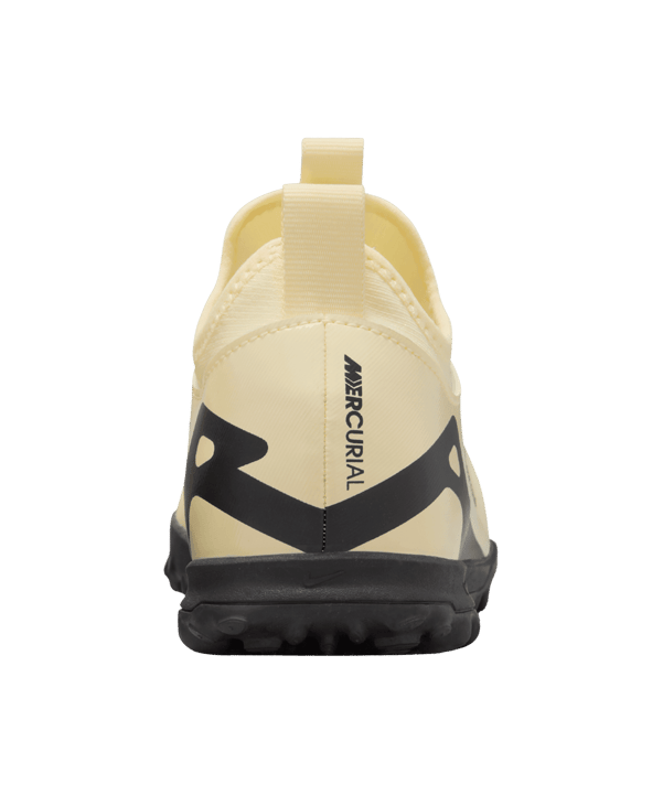 Nike Jr Air Zoom Mercurial Vapor XV Academy TF  Mad Ready Kids Beige Schwarz F700 - beige