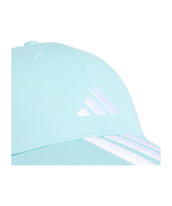adidas 3 Stripes Baseball Cap Blau - blau