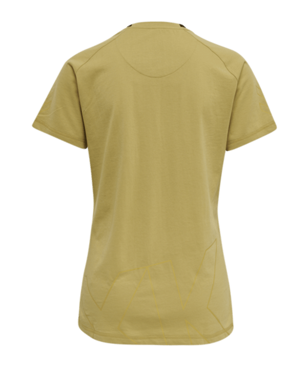 Hummel hmlCIMA XK T-Shirt Damen Gold F9036 - gold