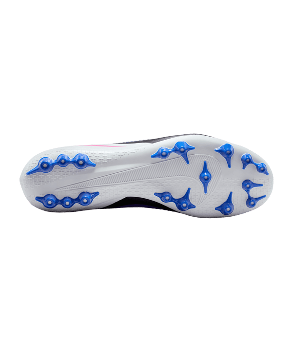 Nike Phantom 6 Low Academy AG Attack Blau F446 - blau