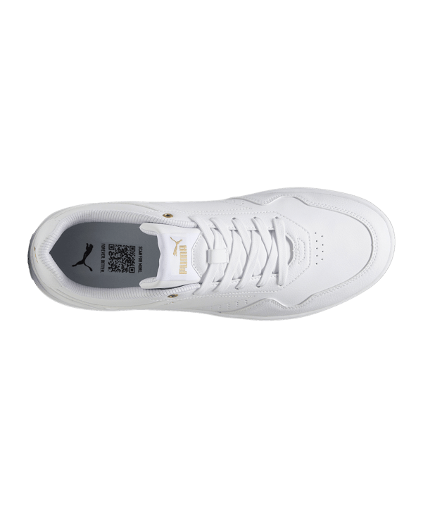 PUMA Court Classic Weis Blanc C01 - blanc