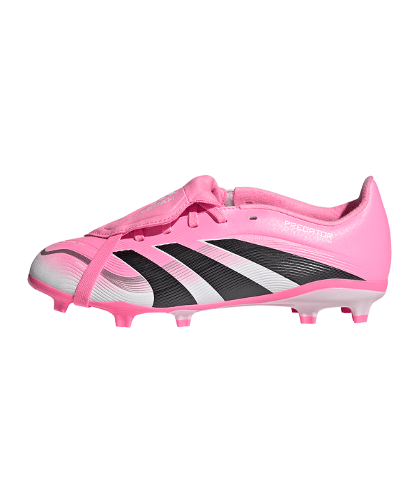 adidas Predator League FT FG/AG Beckham Icon Kids Rosa - rosa