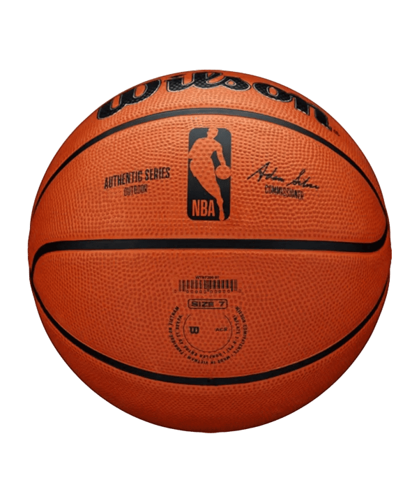 Wilson Authentic Series Indoorball Braun