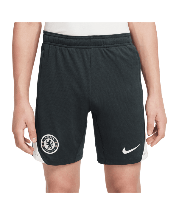 Nike FC Chelsea London Strike Short Kids Grün F347 - gruen