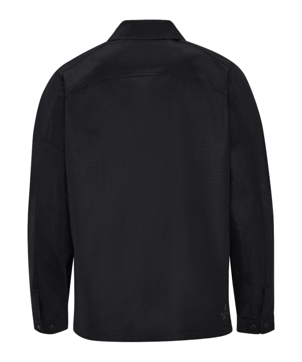 Hummel Sorona Loose Overshirt Sweatshirt Schwarz F2001 - schwarz
