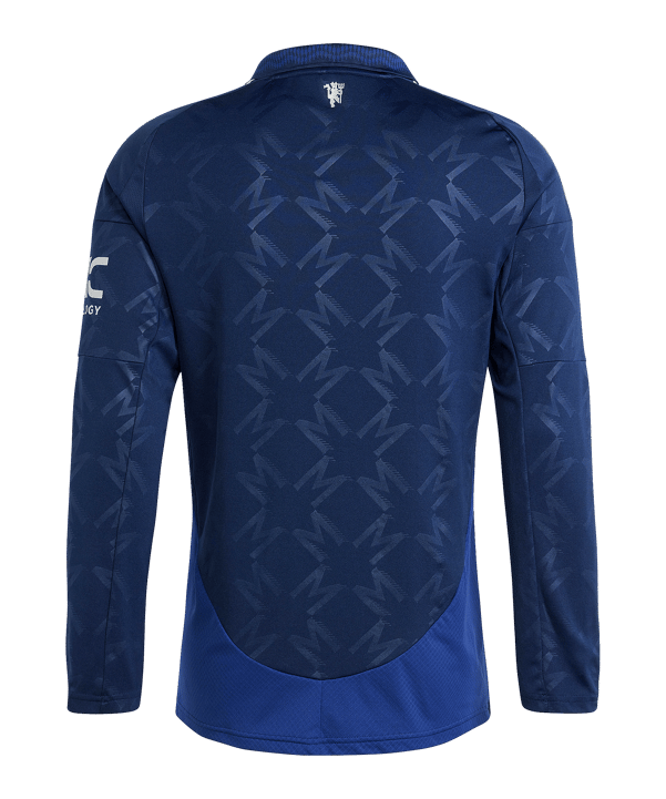 adidas Manchester United Trikot Away 2024/2025 Blau - blau