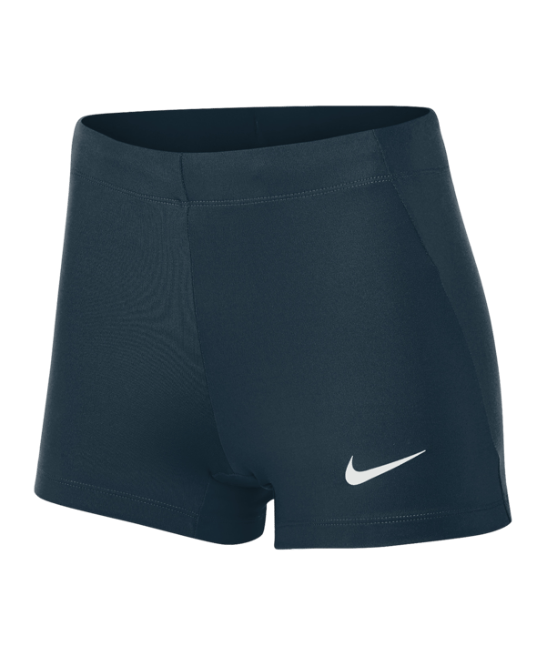 Nike Stock Tight Short Damen Blau F451 - blau