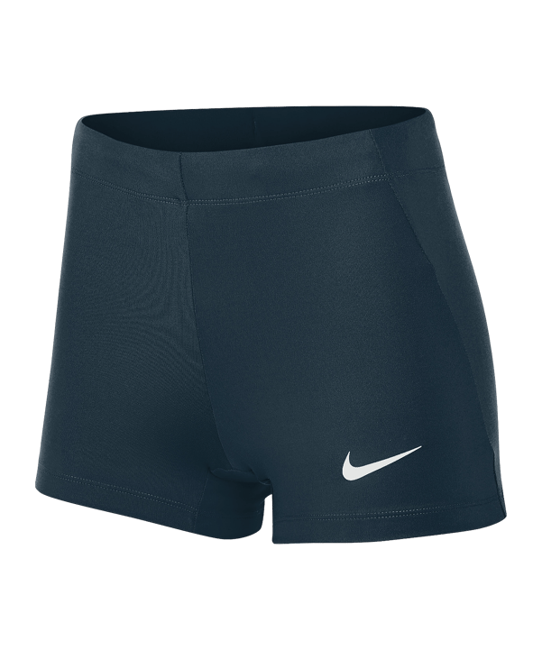Nike Stock Tights Korte Broek Dames Blauw F451 - blauw