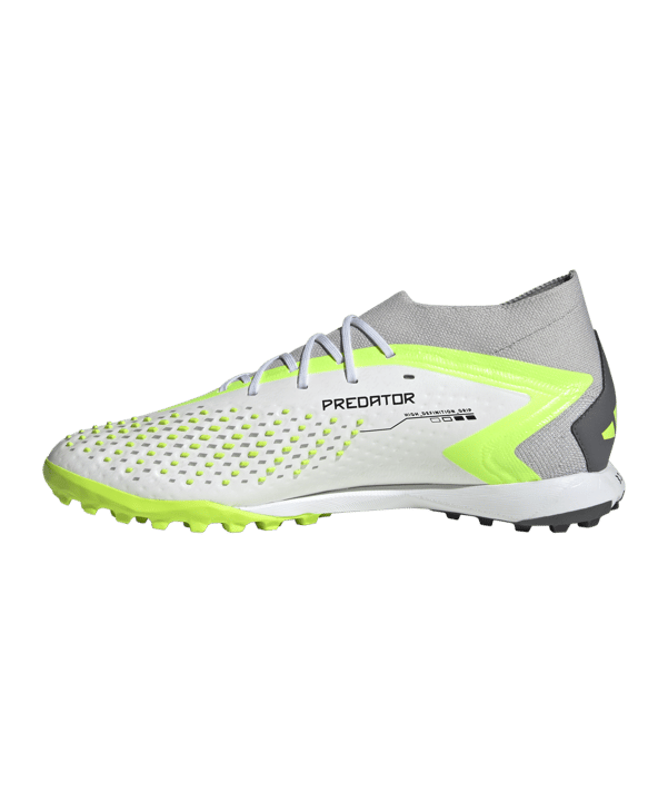 adidas Predator Accuracy.1 TF Crazyrush Weiss Schwarz Gelb - weiss