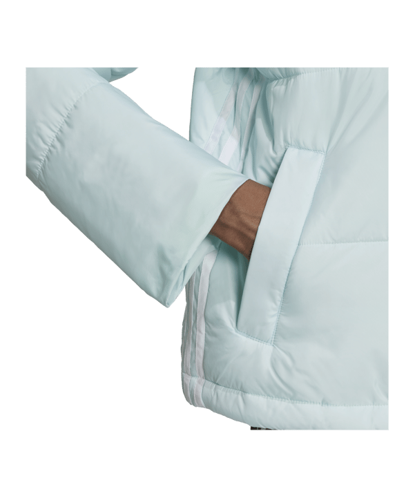 adidas Originals Puffer Jacke Damen Blau - blau