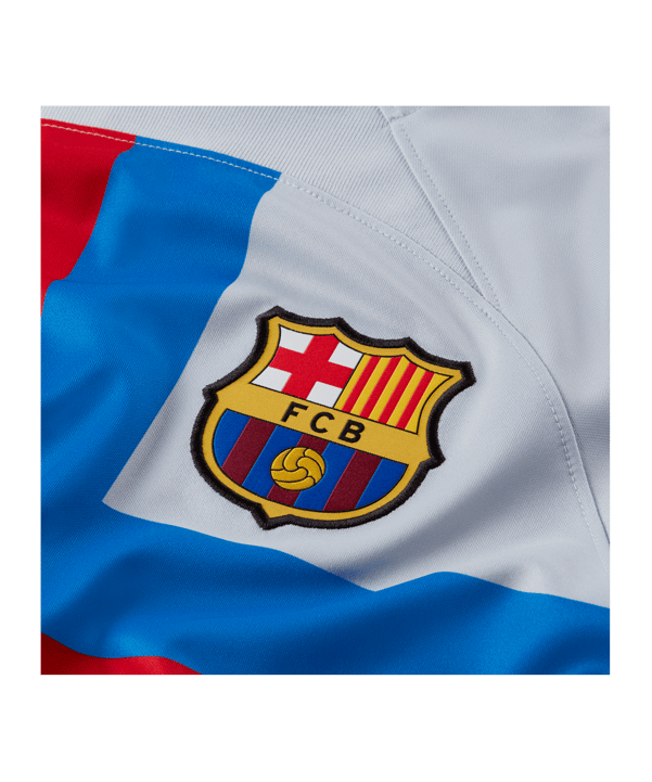 Nike FC Barcelona Trikot 3rd 2022/2023 Grau F043 - grau