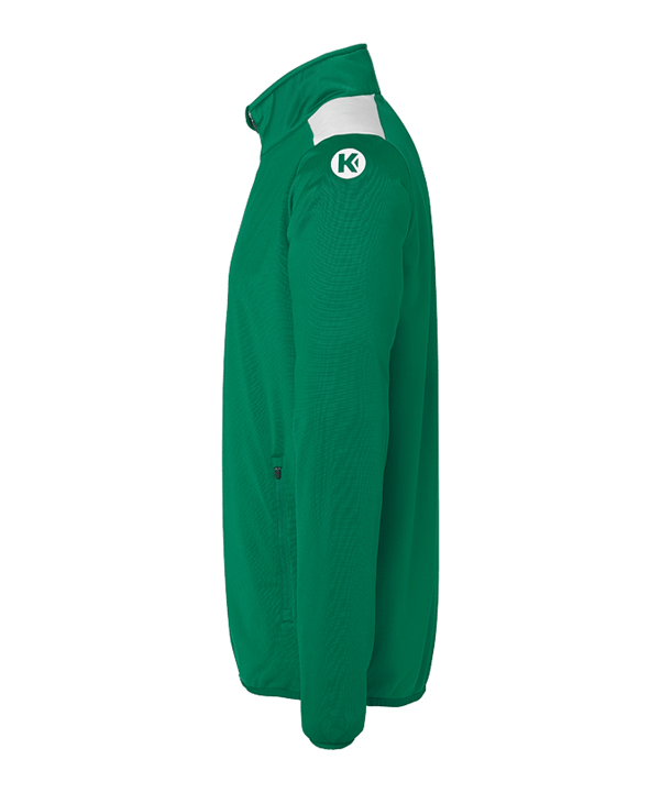 Kempa Emotion 27 Trainingsjacke Kids Grün F47 - gruen