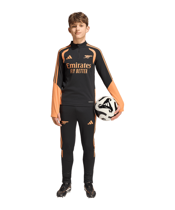 adidas Arsenal FC Tiro Sweatshirt Kinderen Zwart - zwart
