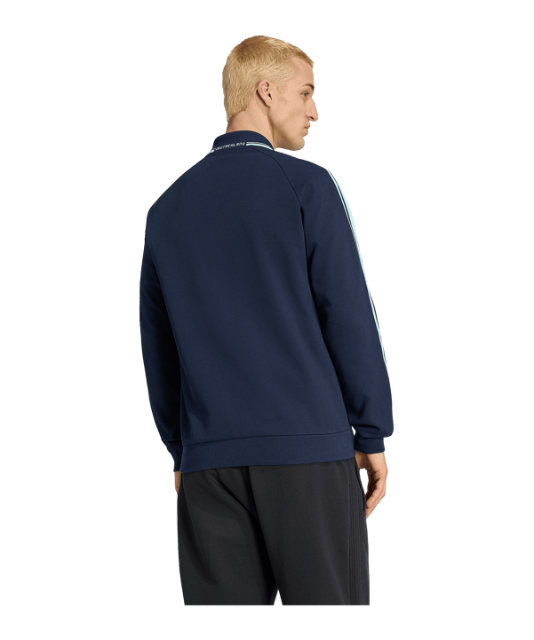 adidas DFB Deutschland Anthem Jacke Blau - blau