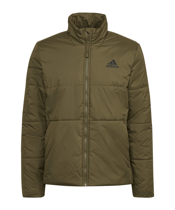 adidas 3S Jacke Grün - gruen