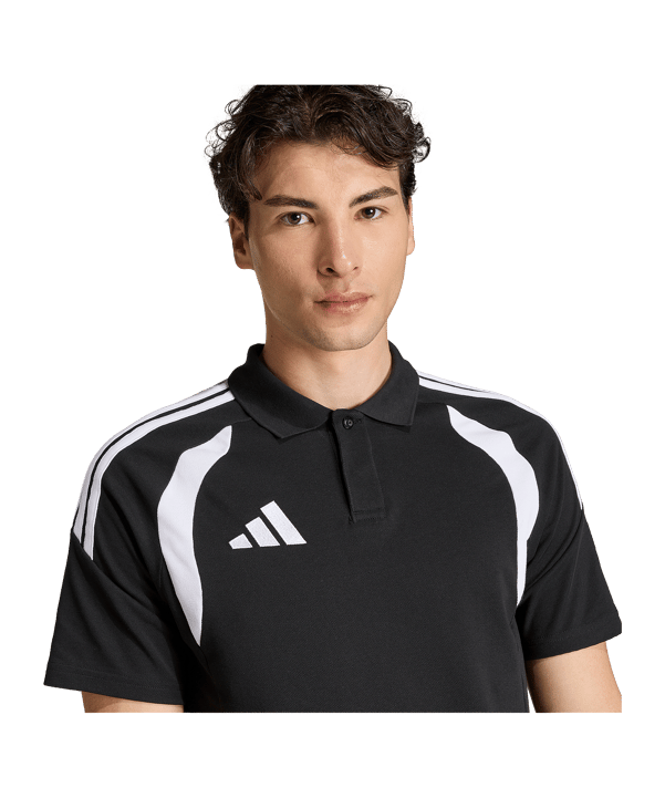 adidas Tiro 26 League Polo Schwarz - schwarz