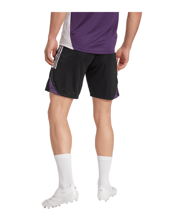 adidas Manchester United Training Short Schwarz - schwarz