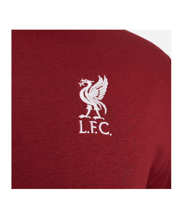 Nike FC Liverpool Fleece Hoody Rot F677 - rot